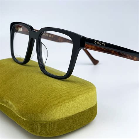 Gucci™ GG1306OA Square Eyeglasses 